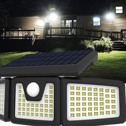 Solar LED Light Motion Sensor NEW $35