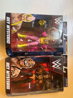 WWE Rey Mysterio toy