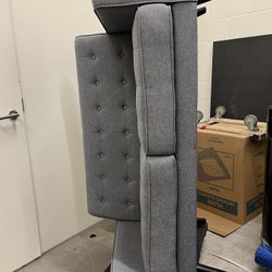 Small Gray Couch 