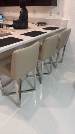 Sillas de barra de cocina