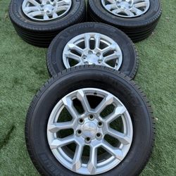Chevy Silverado Rims And Tires 