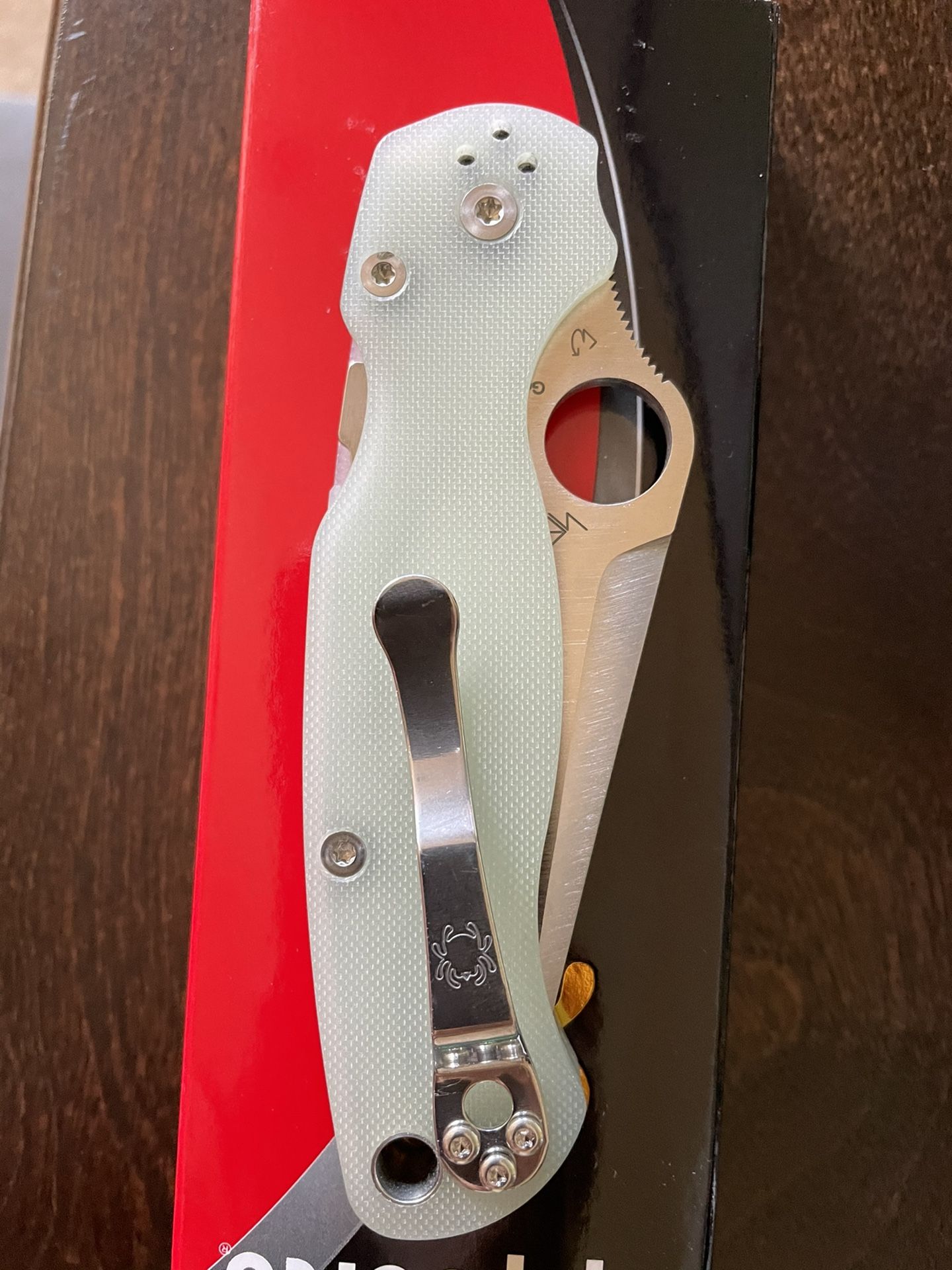Spyderco Paramilitary 2 Exclusive M4 Satin Tanto