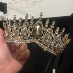 QUINCENERA TIARA CROWN PRINCESS