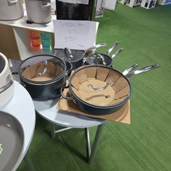 Greenpan ERAS 10 Piece Set