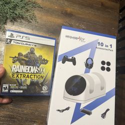 Both Ps5 Video Game And Remote Acceso 