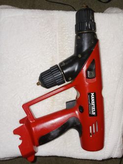 MANSFIELD TOOLS DUAL DRILL Tool No Battery