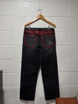 Supreme Leopard Faux Fur Loose Fit Jean (32)