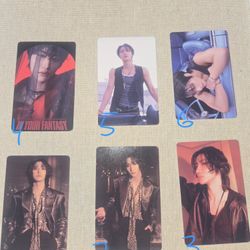 Ateez Seonghwa  Photocard 