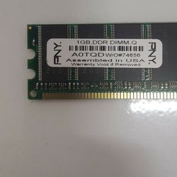 Memory Sticks From Old Computer