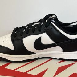 New Nike DUNK LOW RETRO PANDA  Sneakers shoes Black White DD1391-100