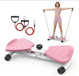 Waist Twister Machine Exercise, 326 lbs Ab Twister Board for Exercise, Home Gym, Balance