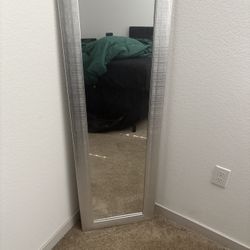 Silver Mirror $25