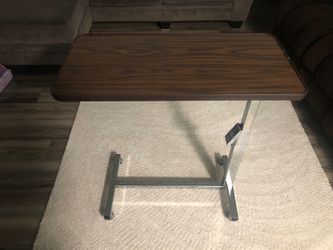 Table (adjustable height, also tilts)