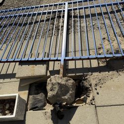 Heavy Duty Steel gate For Pool