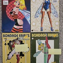 Bondage Fairies EXTREME Adult Comic Book LOT Eros COMICS