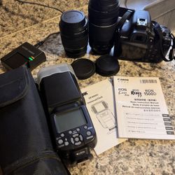 CANON REBEL T7