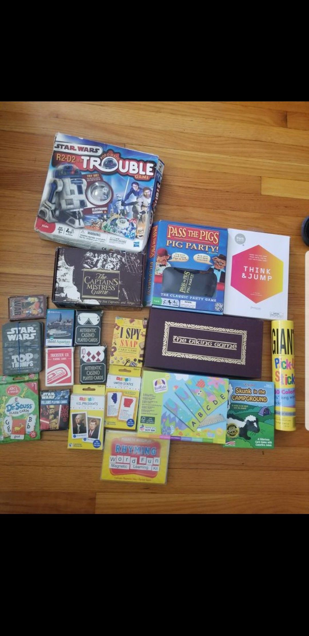 Board games $20 all