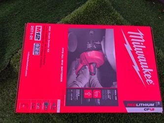 Milwaukee m12 DRAIN SNAKE KIT  M12