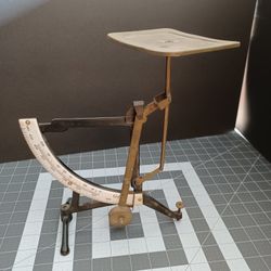 Vintage German Pendulum Scale 
