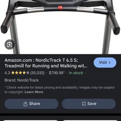Nordic track 6.5 S