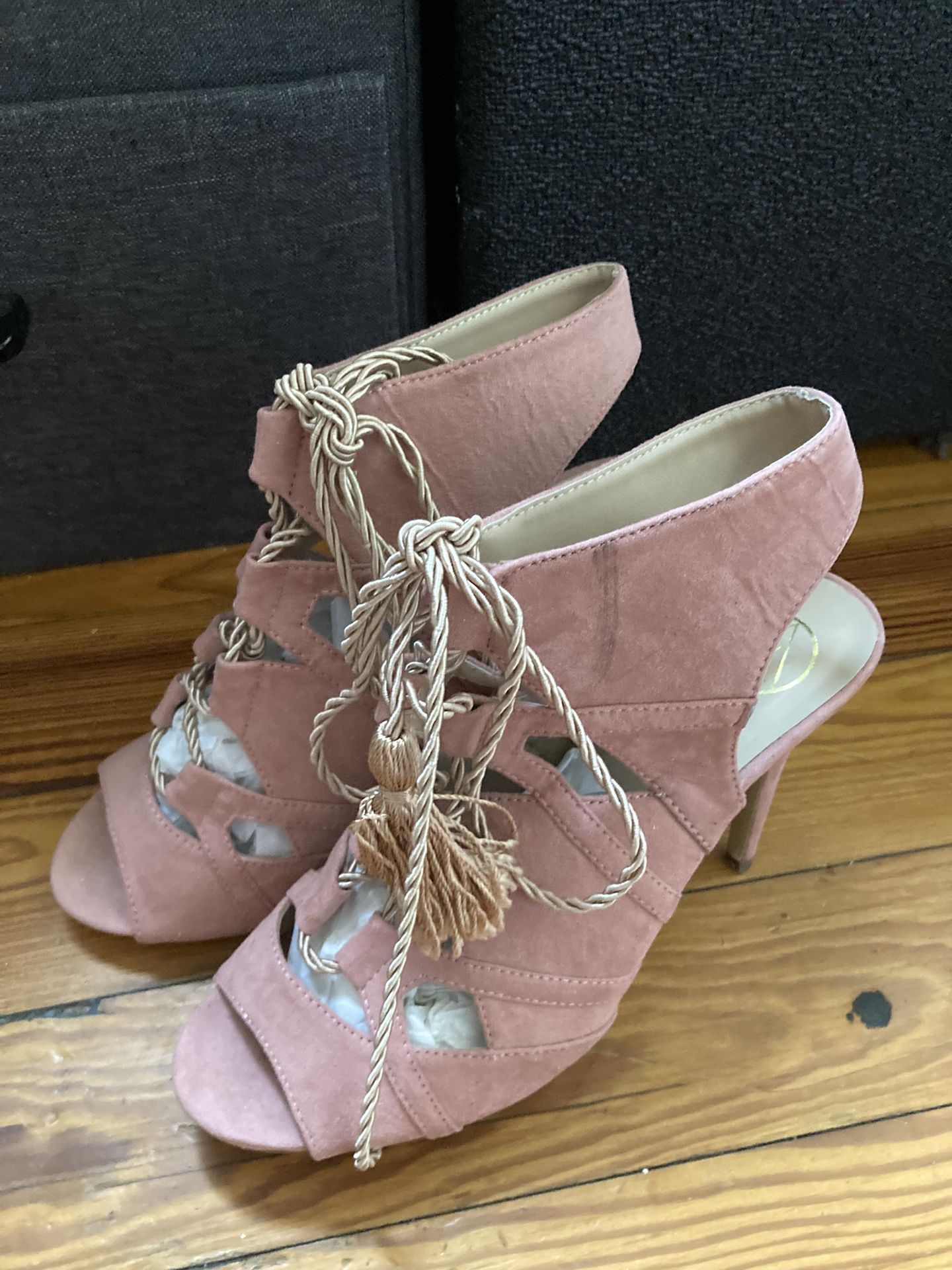 Missguided Pink Heels