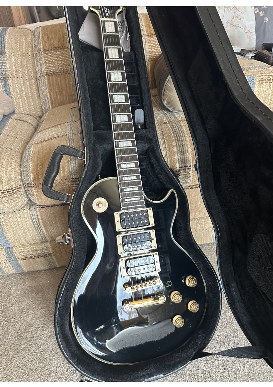 Epiphone Les Paul Custom