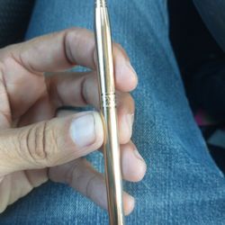Vintage Cross 14k Gold Filled Pen Excellent Condition Like New