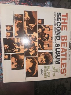 The Beatles Second Album