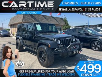 2015 Jeep Wrangler Unlimited