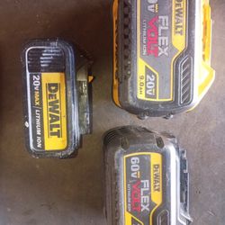 Dewalt Batteries 