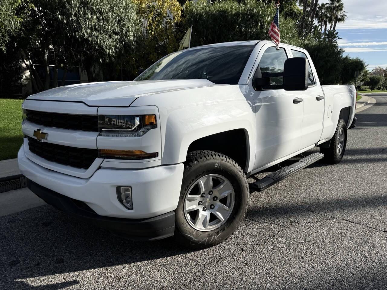 2018 Chevrolet Silverado 1500
