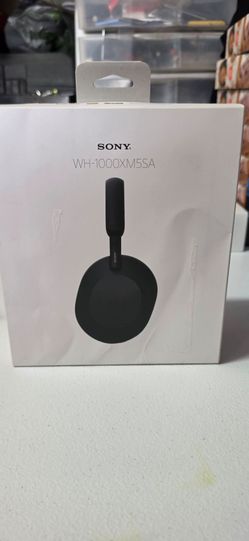 Sony WH-1000XM5/B Wireless Noise-Canceling Bluetooth Headphones Black