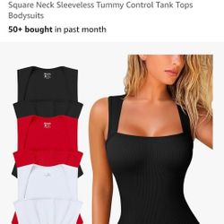 OQQ Bodysuits