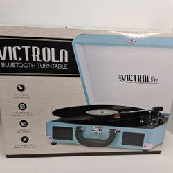 New Victrola Record Player Bluetooth