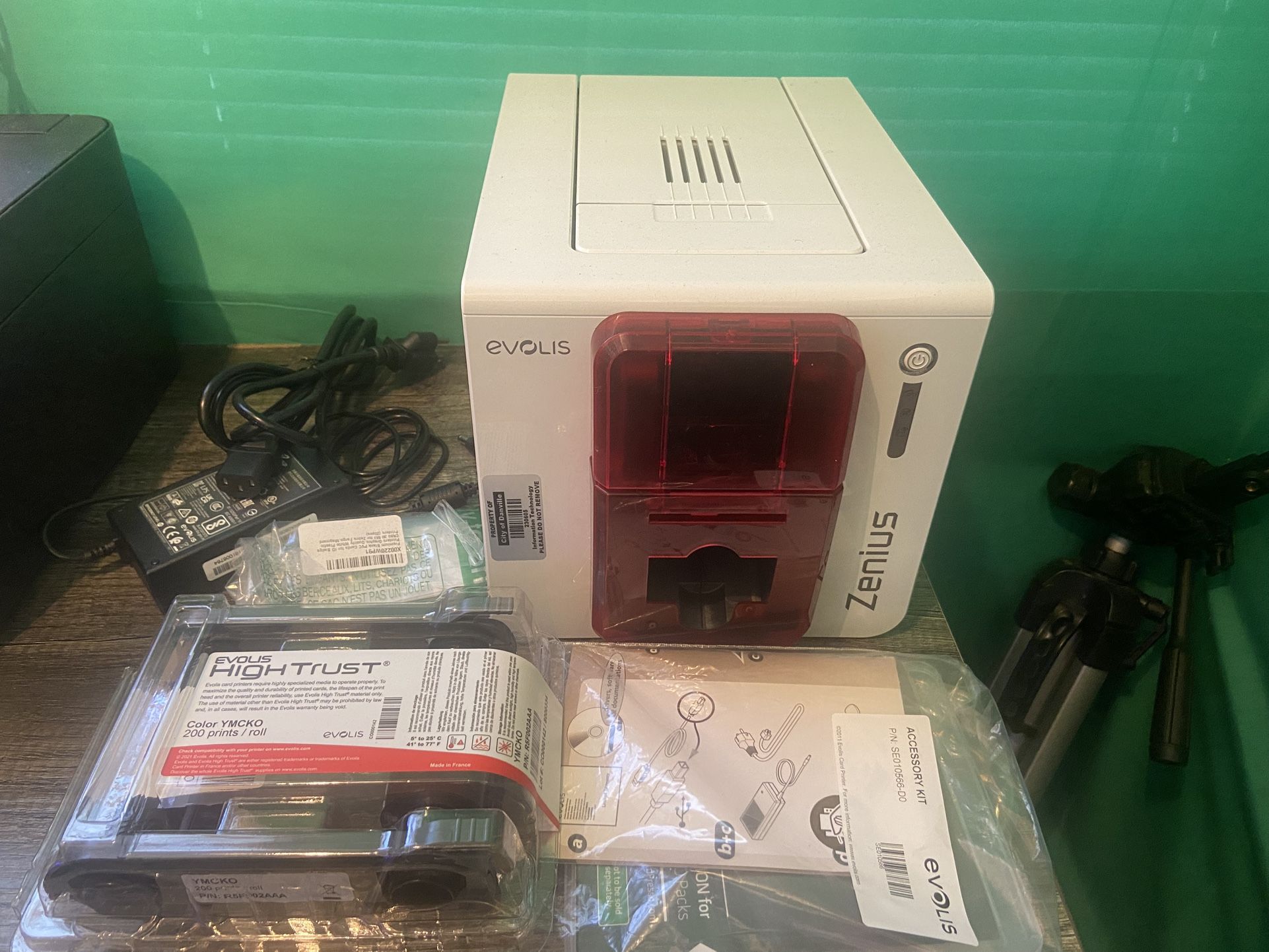 Evolis Zenius Classic ID Printer