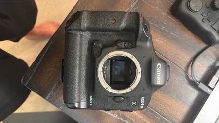 Canon 1Dx Mark 2