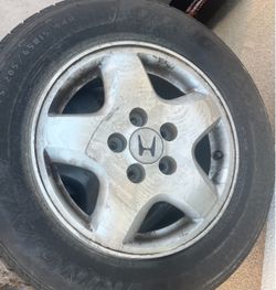 Honda accord tires and rims 2002-2007