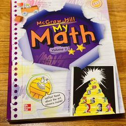 McGraw Hill My Math Volume 2