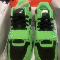 Travis Scott T-Rexx Nike Jumpman Jacks!!!! Green 