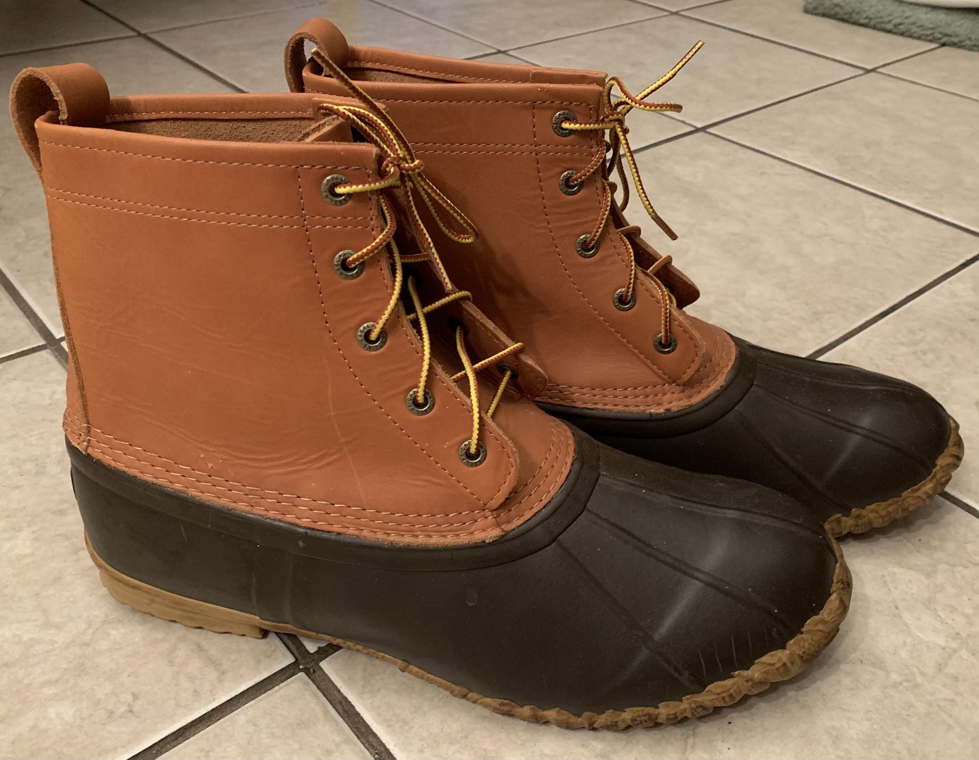 Cabelas Men’s Winter Steel Shank Duck Boots