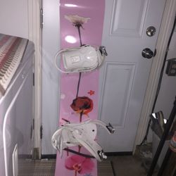 Woman’s Snowboard Division 23 + Bindings