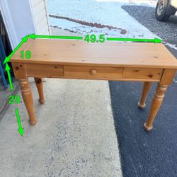 Sofa / Entryway / Hallway Table
