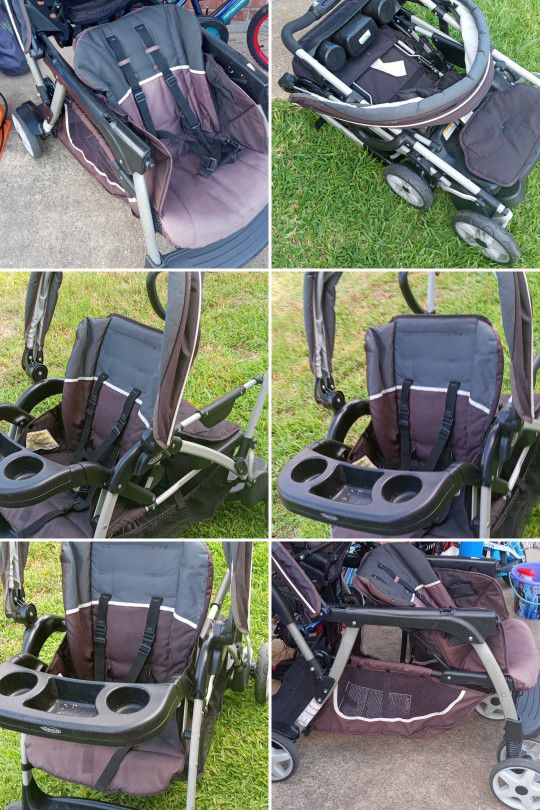 Graco Two Seater Stroller  