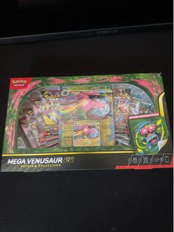 Mega Venusaur EX box
