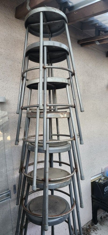 Metal Stools PRICE NEGOTIABLE