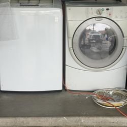 LG washer and whirlpool dryer 