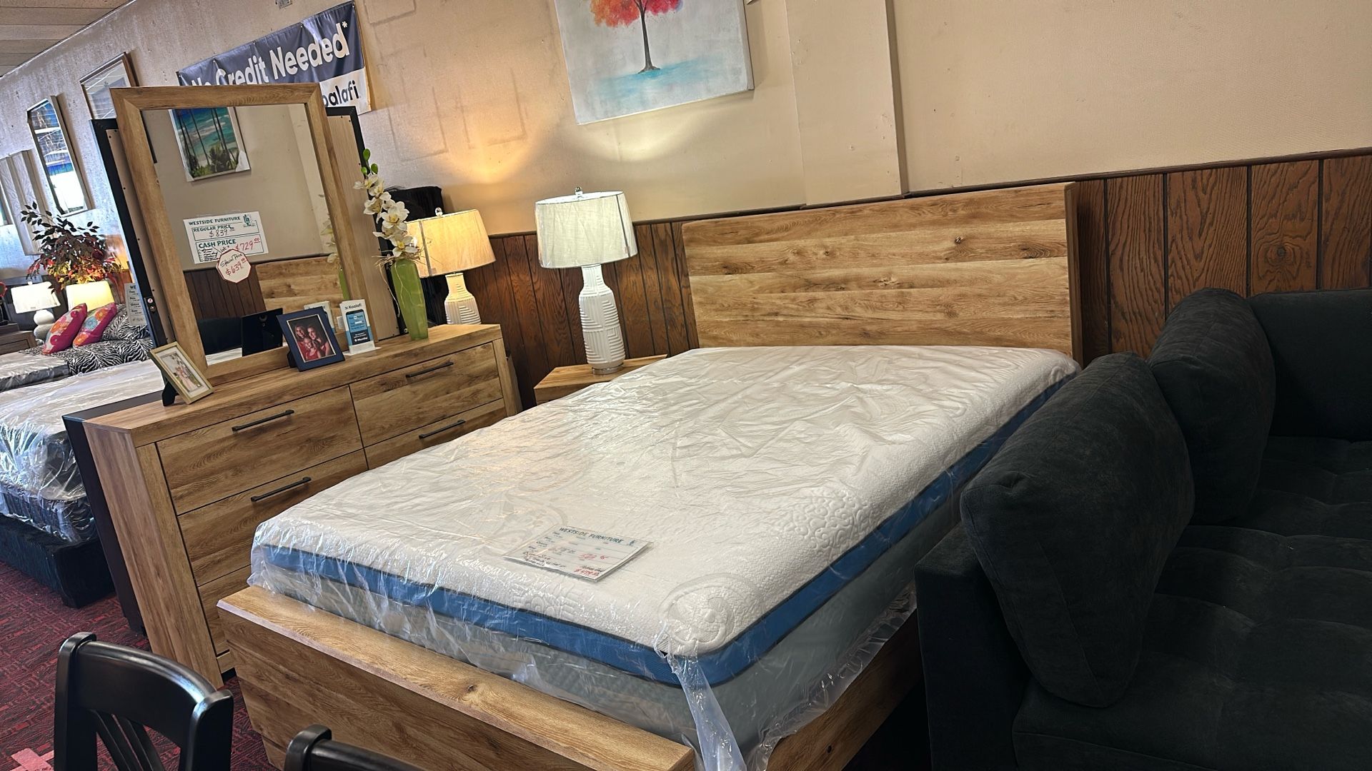 6pc Queen Signature By Ashley’s Bedroom Set