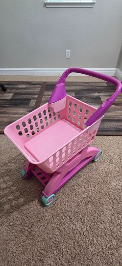 Barbie Shopping Basket
