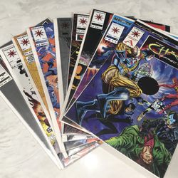 Valiant Comics, Lot of 10 Issues 