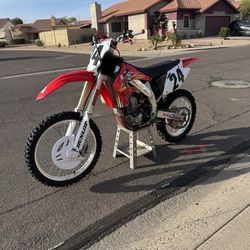 2003 HONDA CRF 450R ADULT MAINTAINED